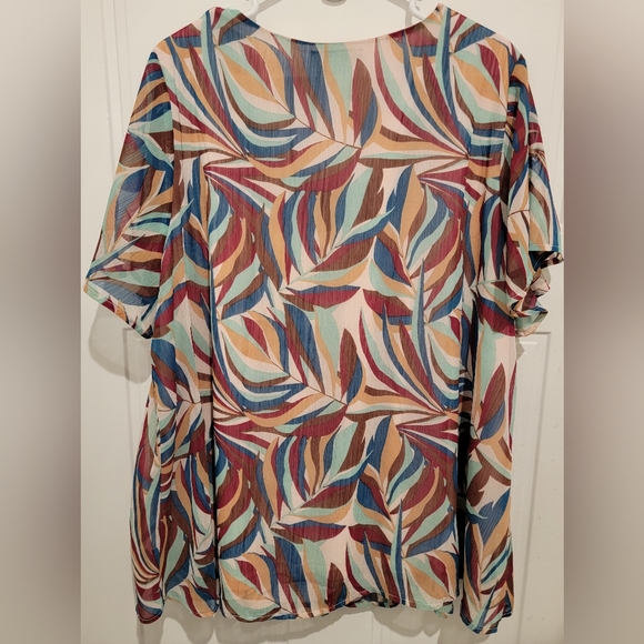 Lane Bryant 18/20 top - Picture 2 of 9